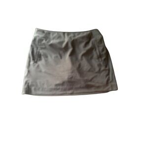 Athleta Womens Black Skort Size 14 With Pockets Activewear Tennis Golf